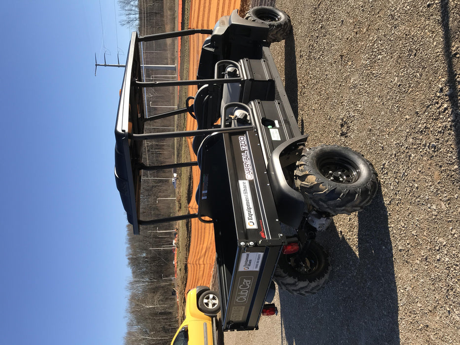 2019 Club Car CA1700D Diesel, 4-Seat, ROPS, AWD w/None
