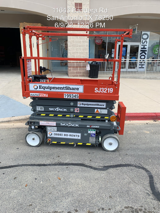 2021 SKYJACK SJ3219