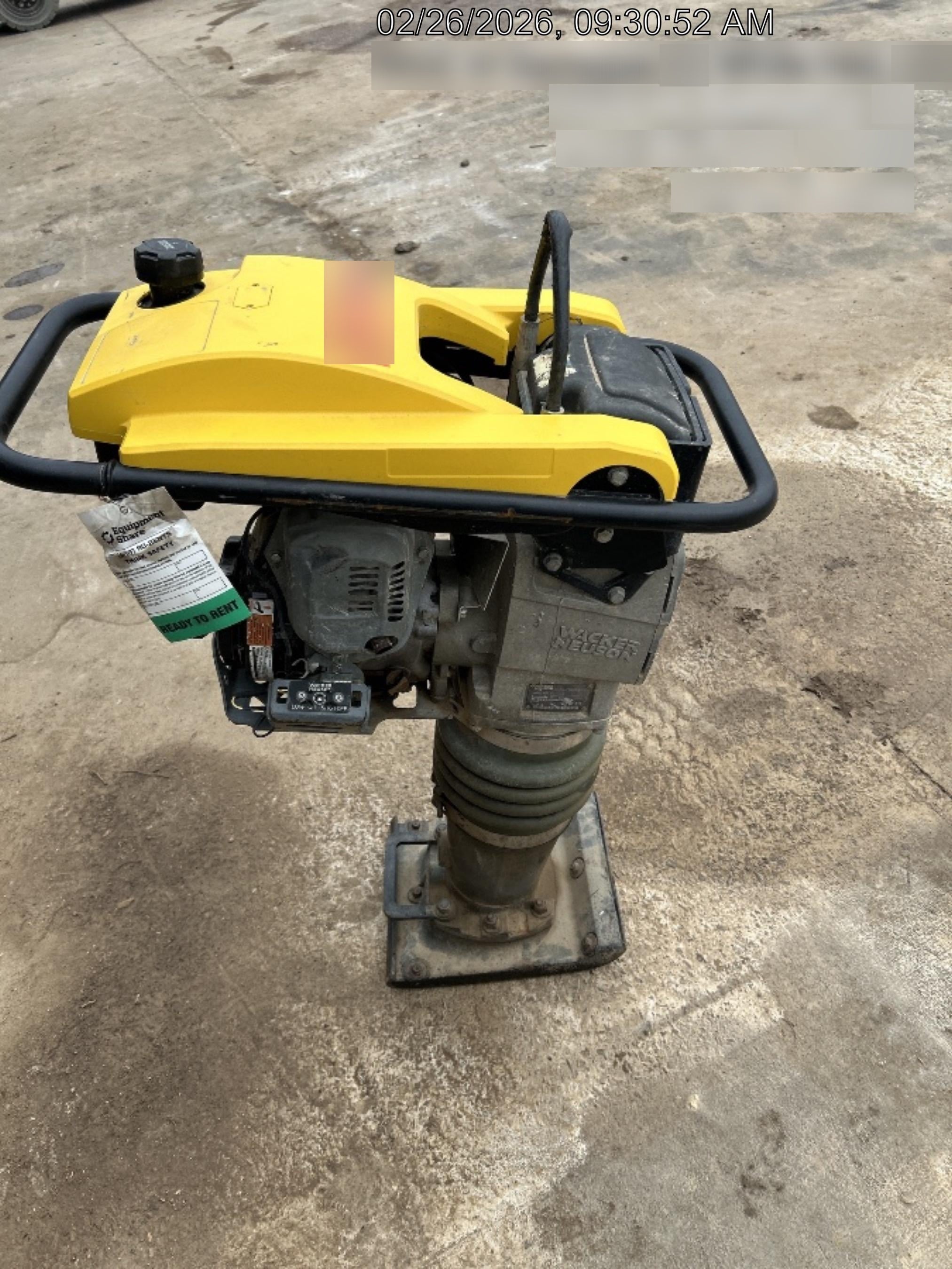 2019 WACKER NEUSON BS60-4As