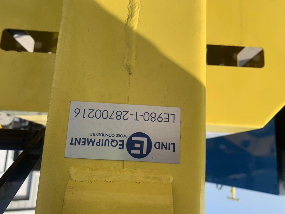 2020 LIND EQUIPMENT LE980LED-T4B