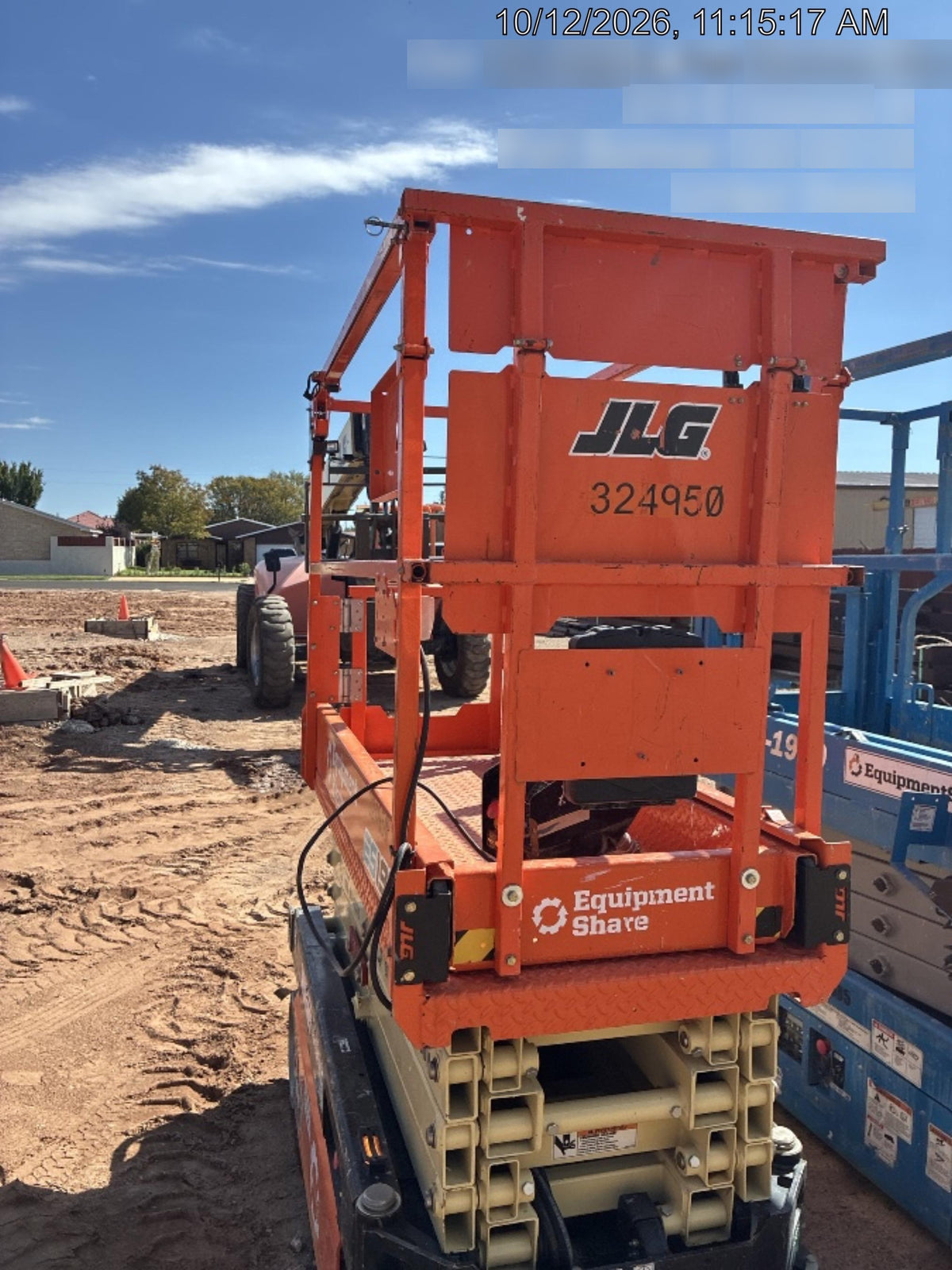 2023 JLG ES1932
