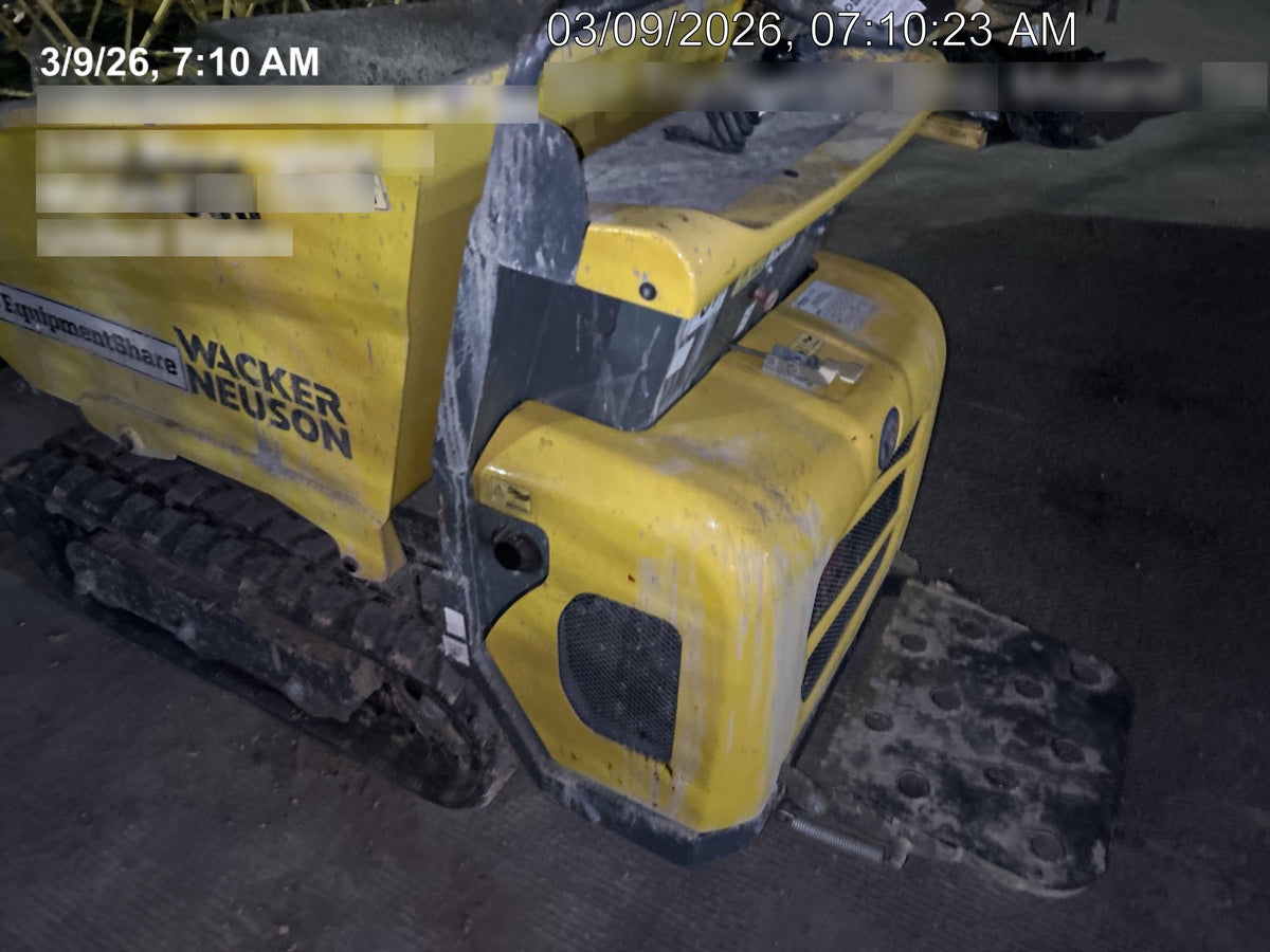 2019 WACKER NEUSON DT08