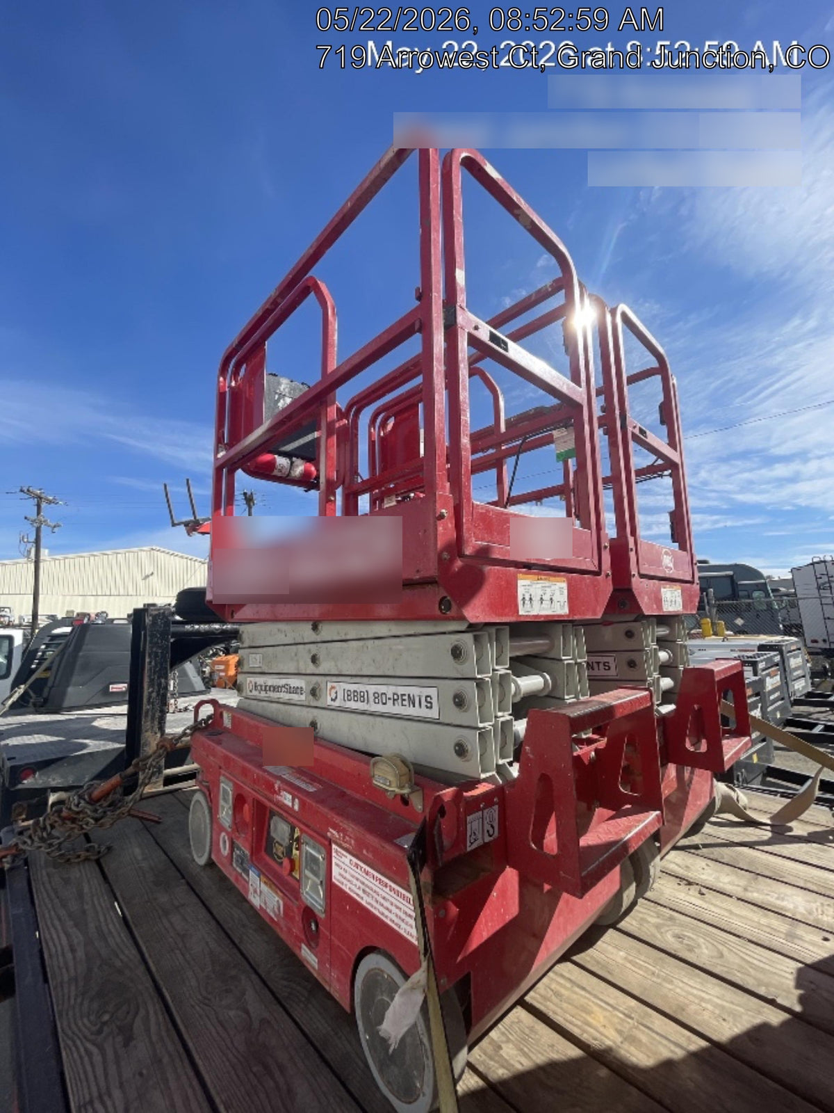 2019 MEC 1330SE Standard Options
