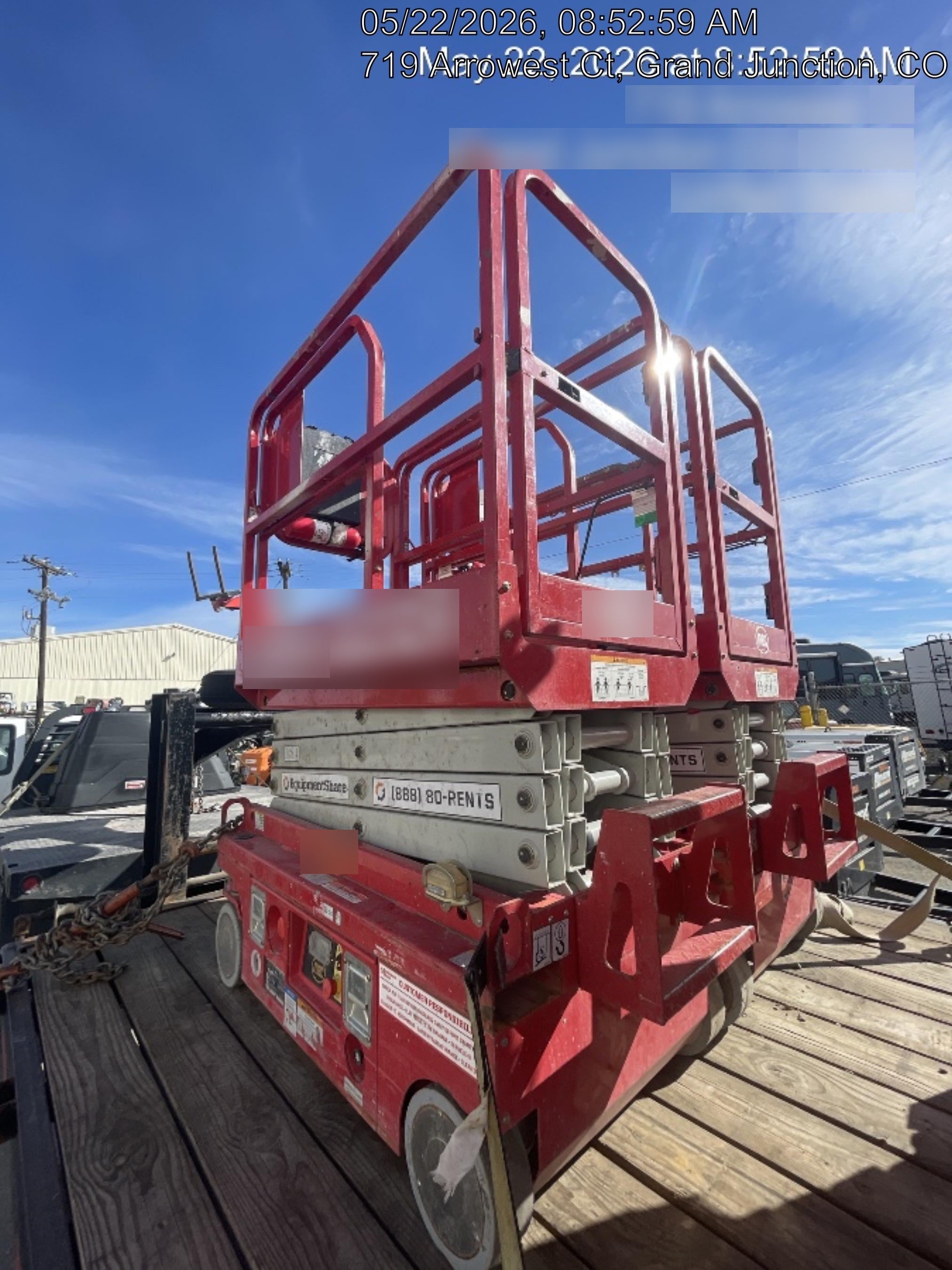2019 MEC 1330SE Standard Options