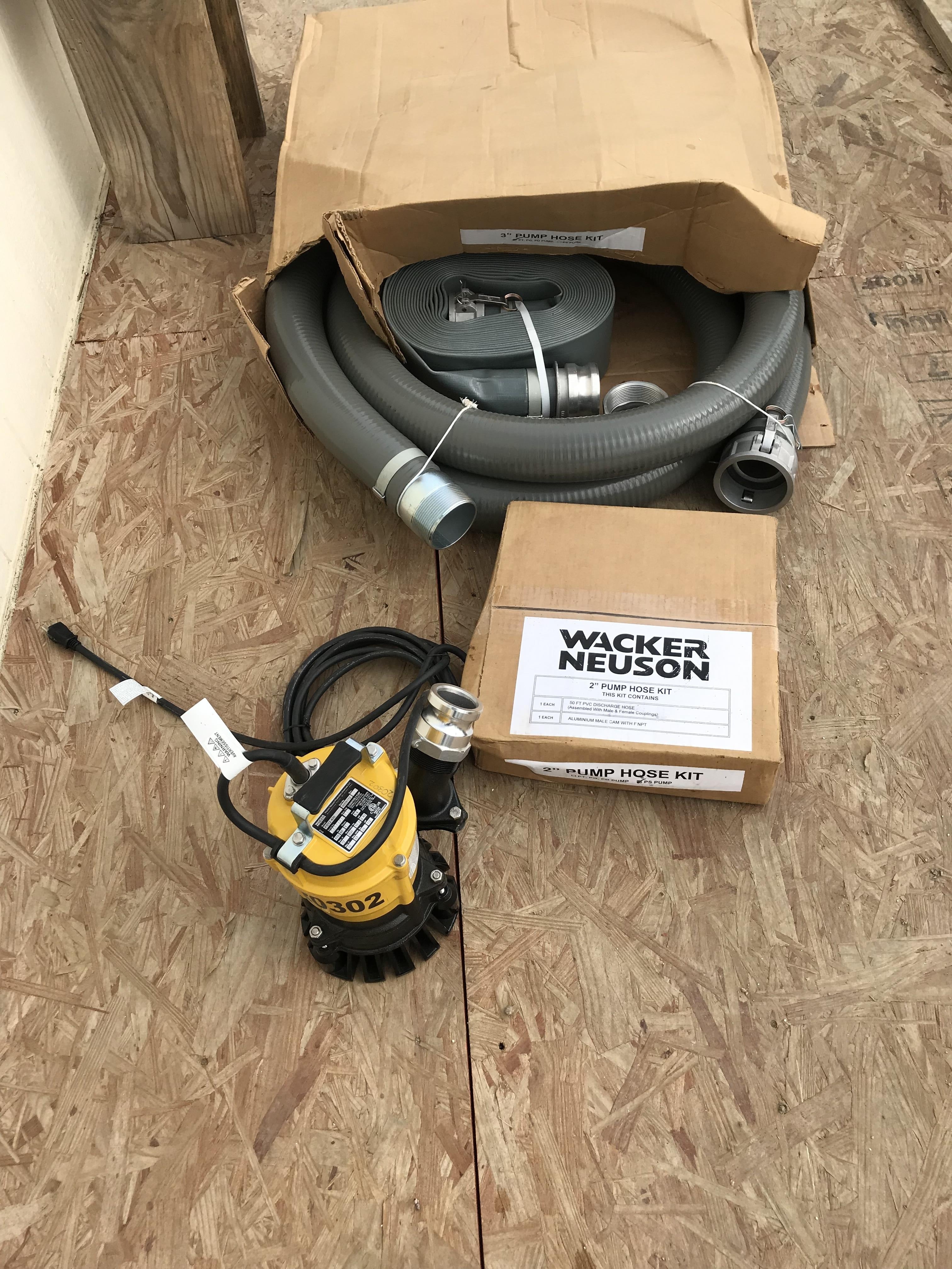2018 WACKER NEUSON PST2