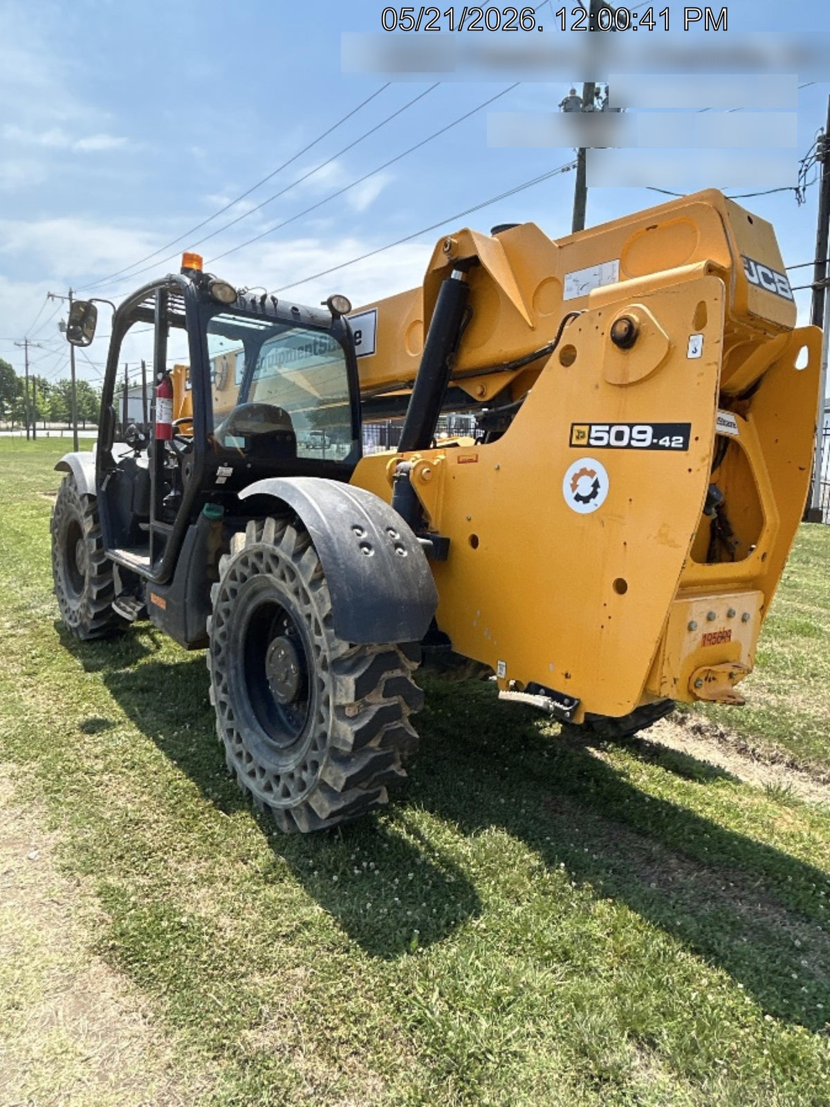 2021 JCB 509-42