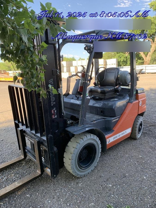 2022 TOYOTA 50-8FGU25