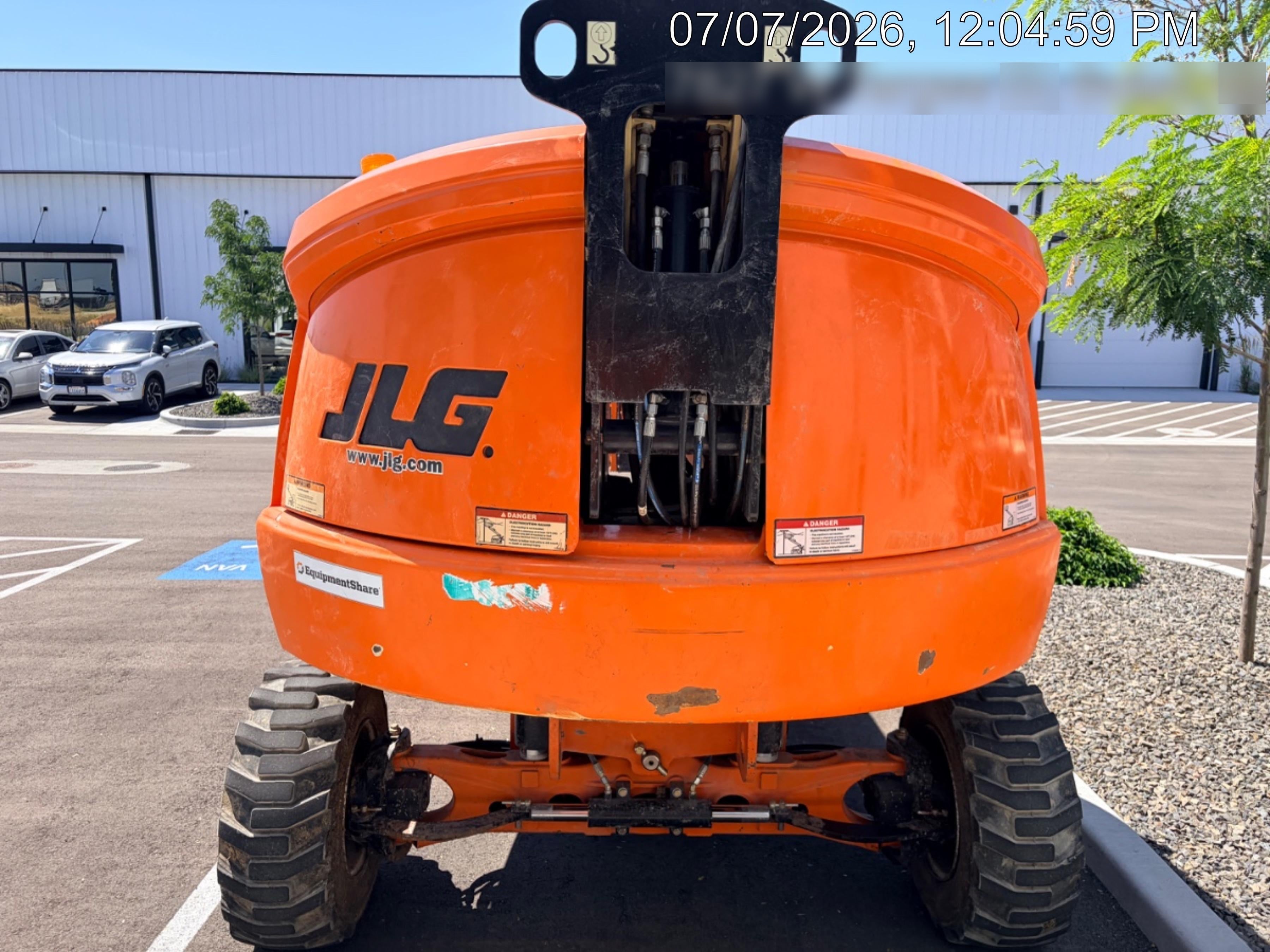 2019 JLG 460SJ