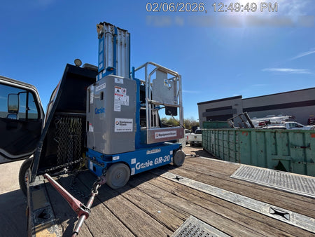 2021 GENIE GR-20