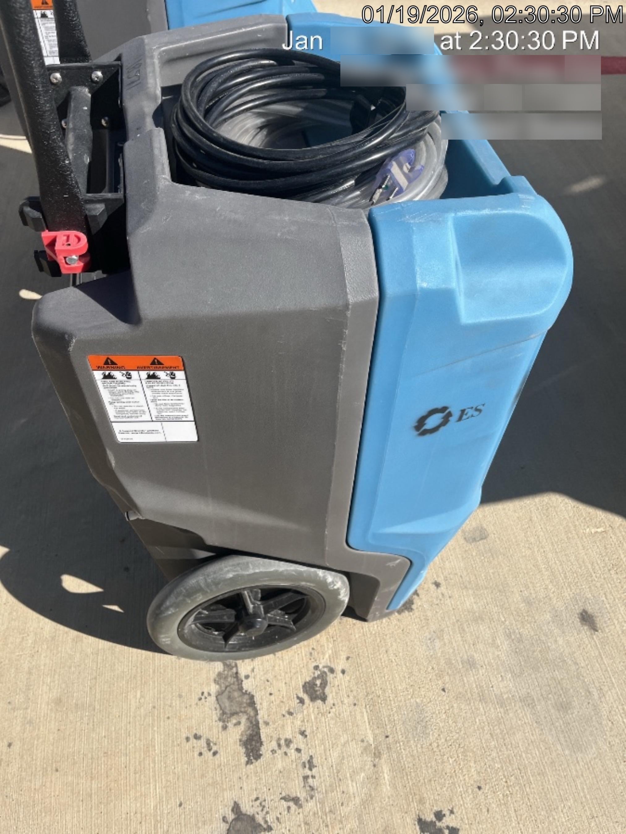 2020 DRI-EAZ LGR6000Li