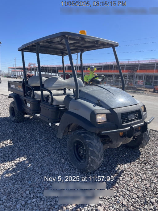 2022 Club Car CA1700D Canopy, Diesel, 4 Passenger