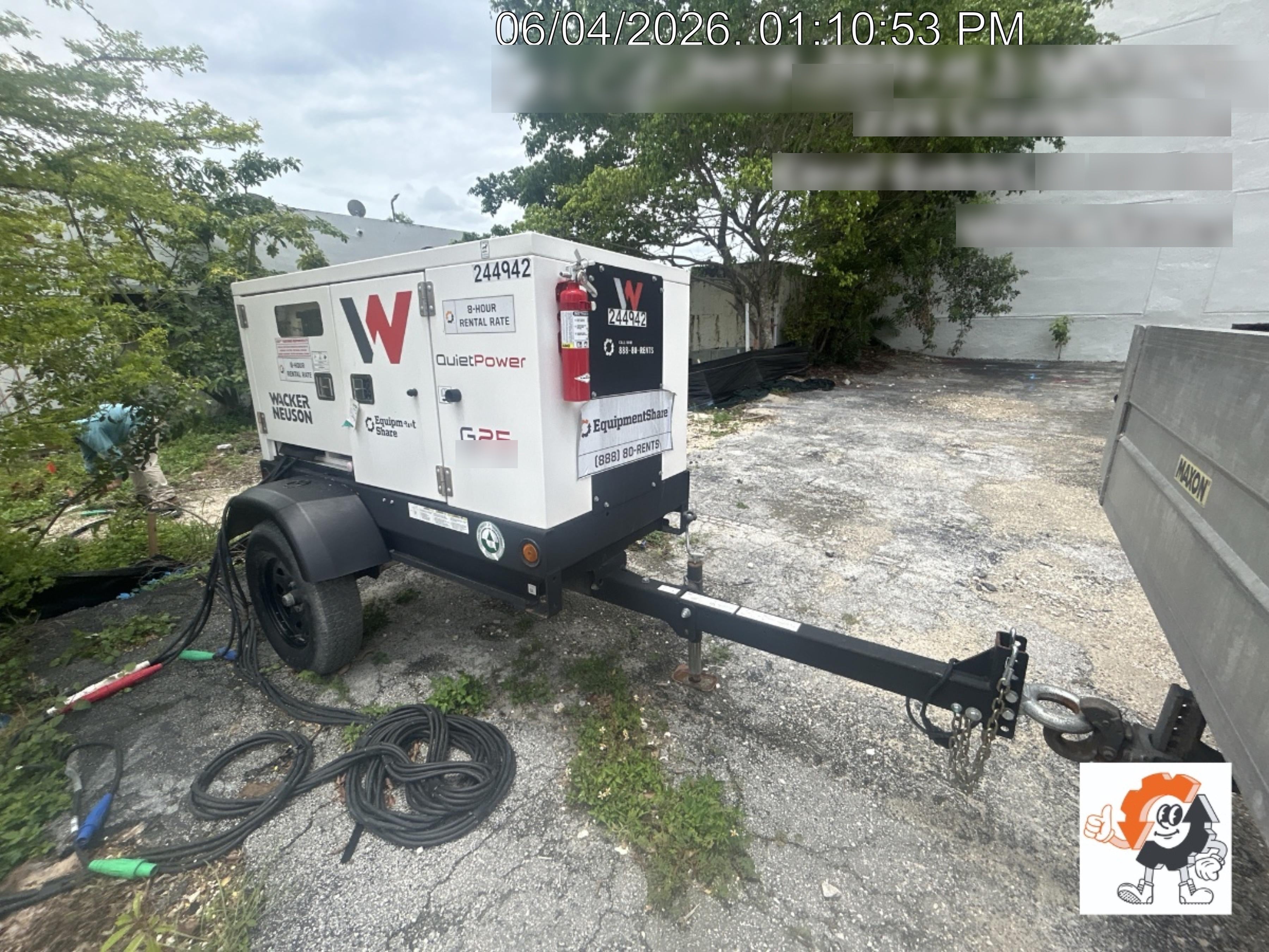 2022 WACKER NEUSON G25
