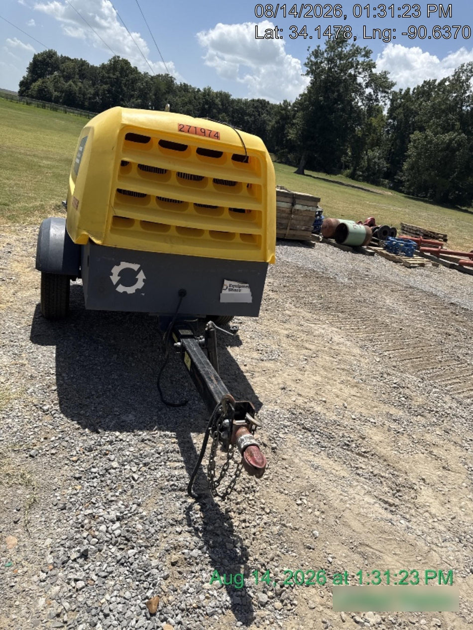 2022 ATLAS COPCO XAS188 CWK