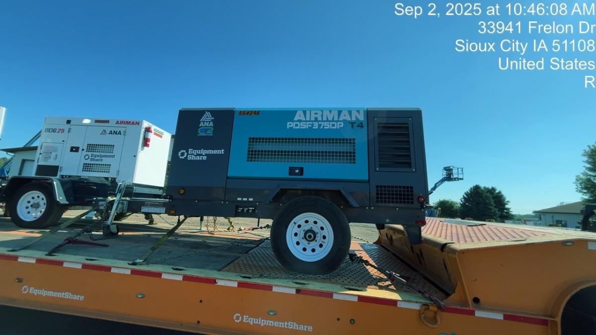 2025 AIRMAN PDSF375DP-6E1