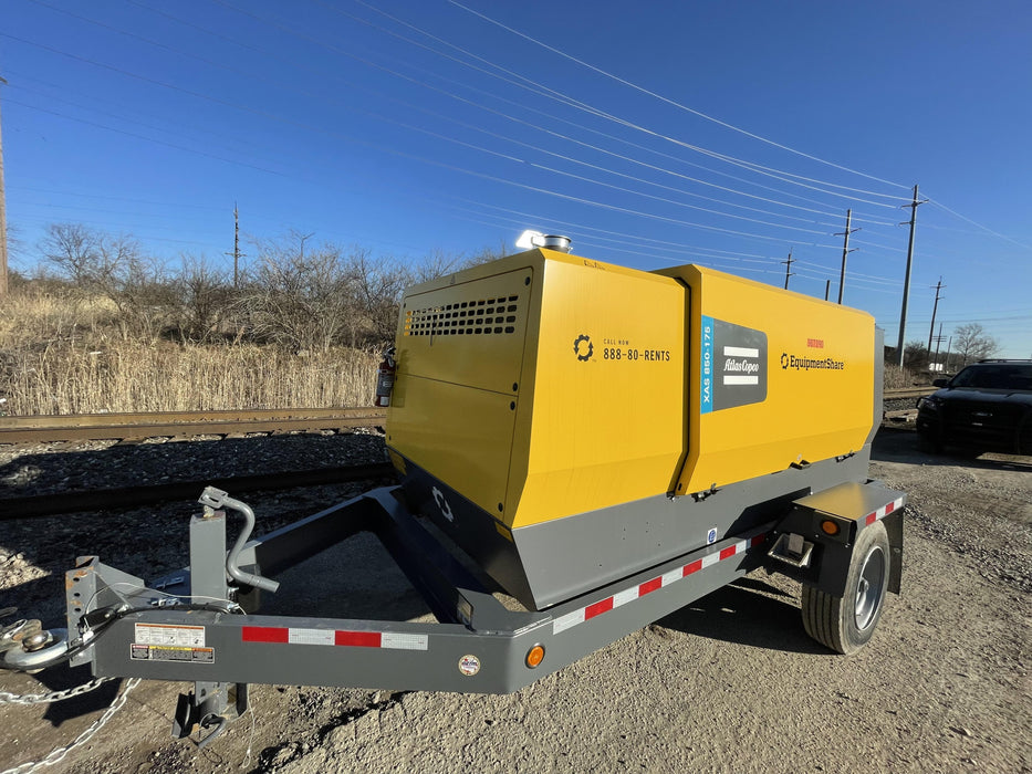 2023 ATLAS COPCO XAS 850