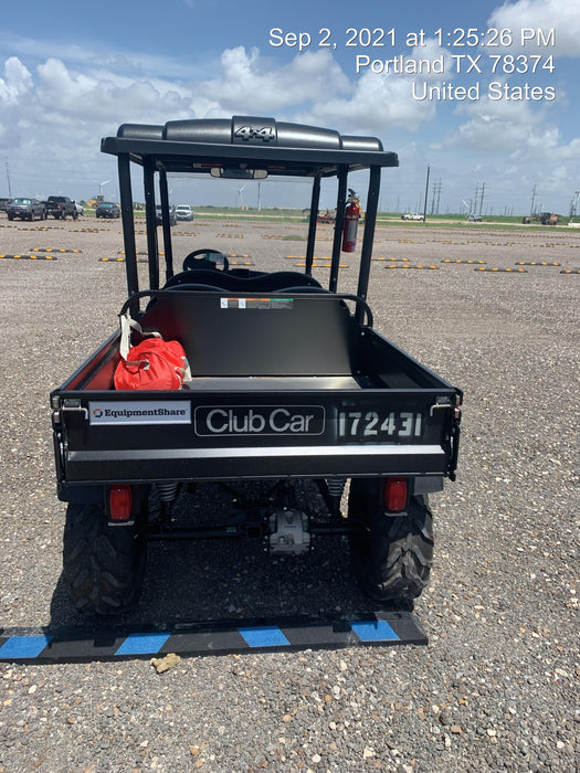 2021 Club Car CA1700D Canopy, Diesel, 4 Passenger