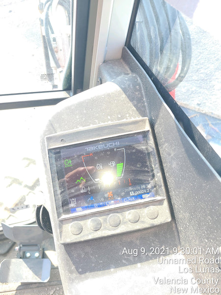 2021 TAKEUCHI TB290C