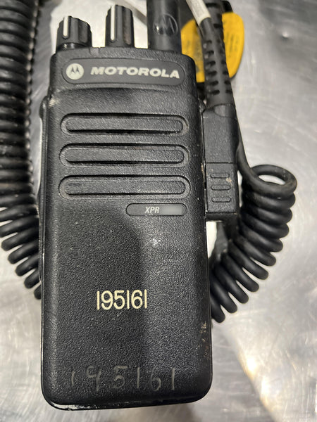 2021 MOTOROLA XPR3300E