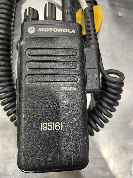 2021 MOTOROLA XPR3300E