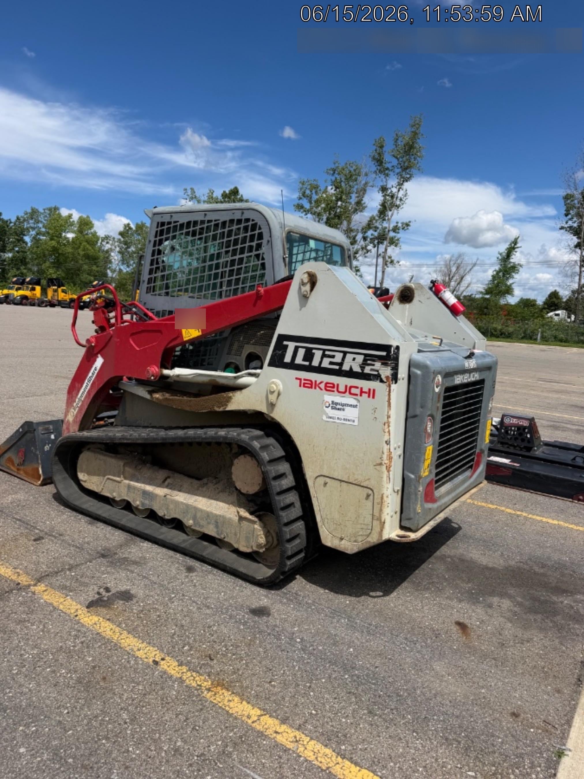 2022 TAKEUCHI TL12R2-CR