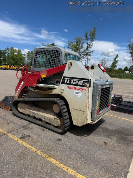 2022 TAKEUCHI TL12R2-CR