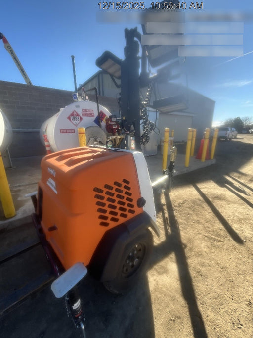 2023 Generac MLT2 Diesel, Flex Switch 120V Input, Powerzone Controller, (4) 320W LED Lights, 4kW Generator, 39.9 Gal Fuel Tank, 2" Ball, T3