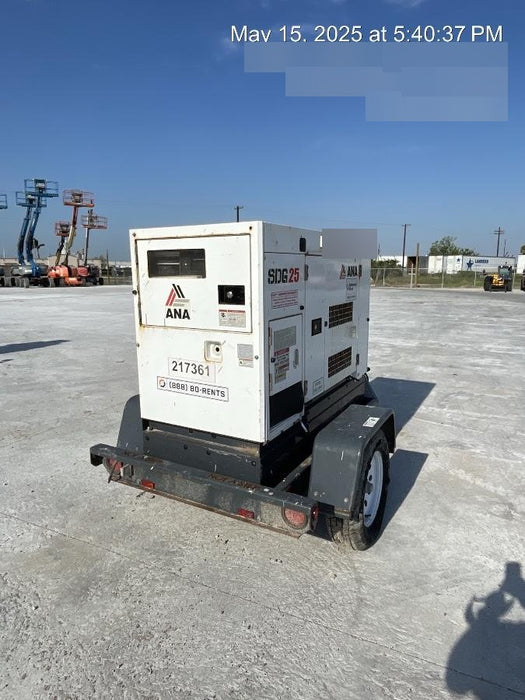 2022 AIRMAN SDG25S-8E1