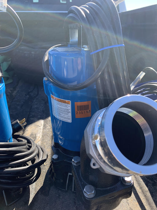 2022 TSURUMI HS3.75S