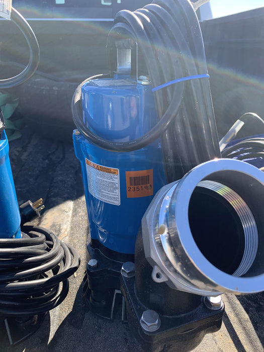 2022 TSURUMI HS3.75S