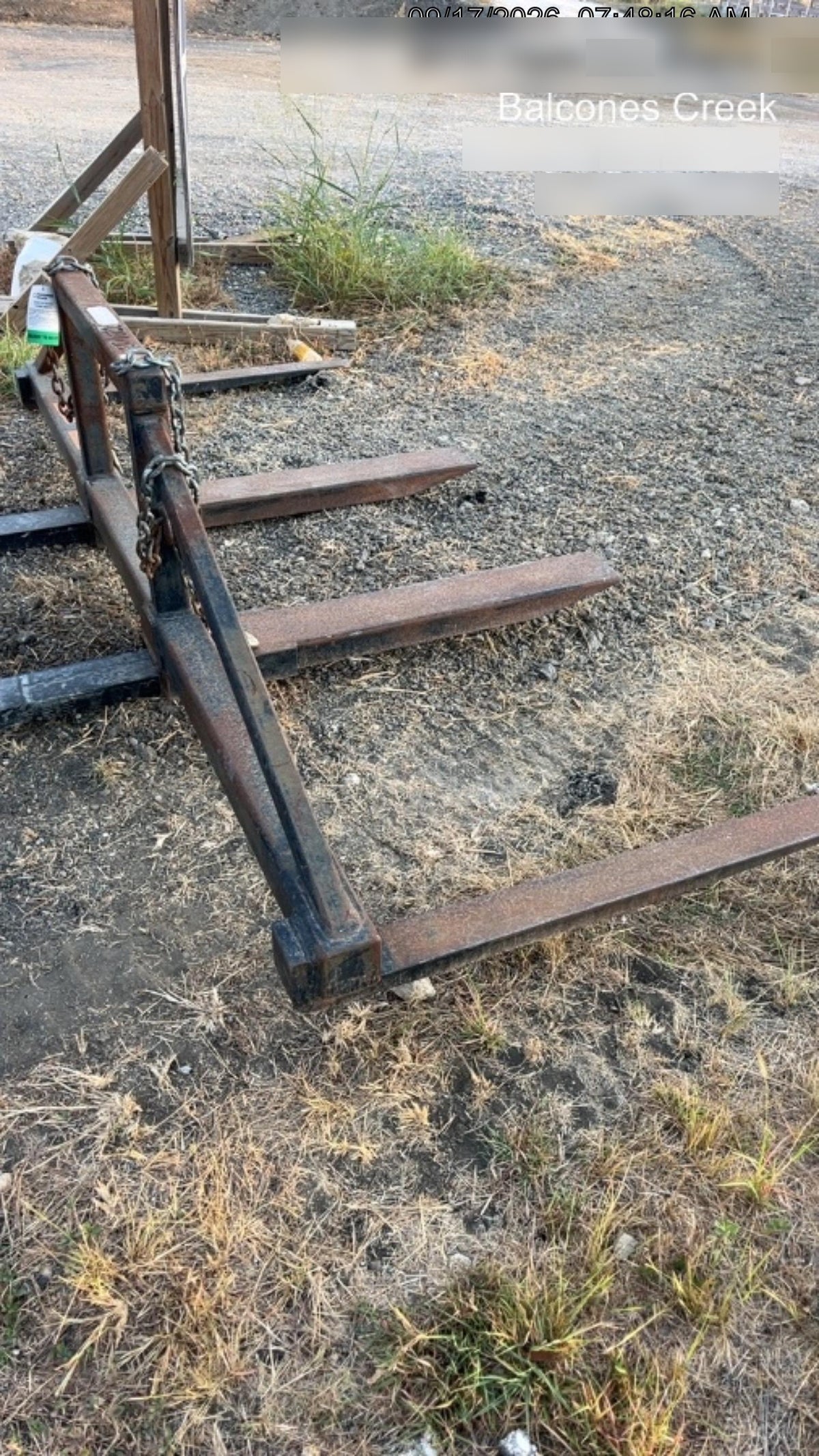 2020 ARROW MATERIAL HANDLING Fork Spreader