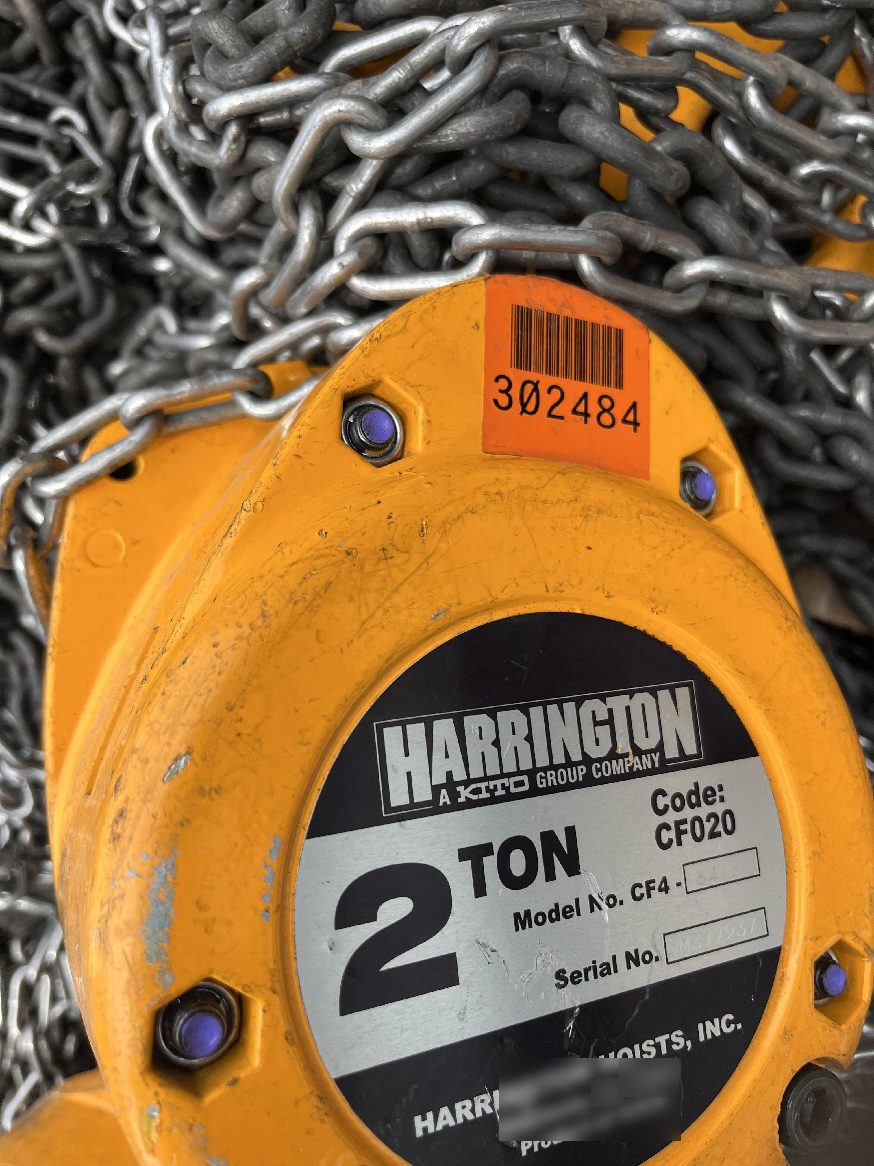 2023 HARRINGTON CF020-20