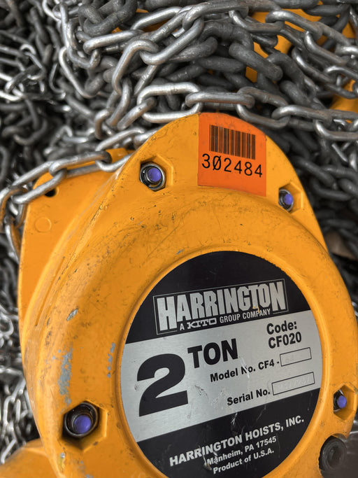 2023 HARRINGTON CF020-20