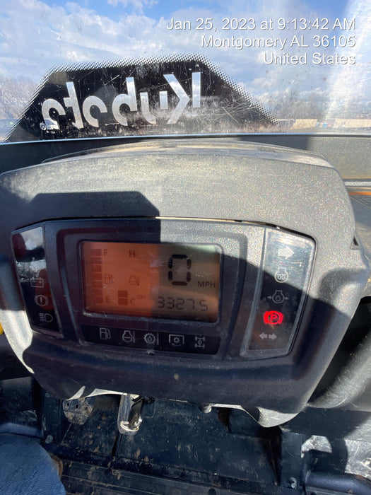 2021 Kubota RTV-X1140W-H Plastic Canopy, Windshield Acrylic Clear, LED Strobe Light, Wire Harness Kit, Back up Alarm