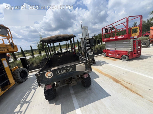 2021 Club Car CA1700D Canopy, Diesel, 4 Passenger