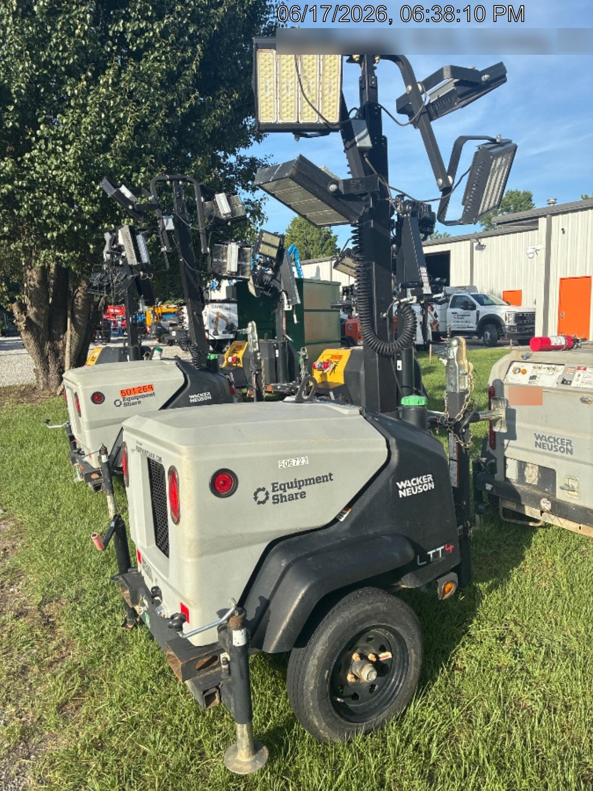 2025 WACKER NEUSON LTT4