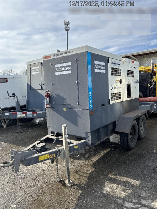 2022 ATLAS COPCO QAS 125