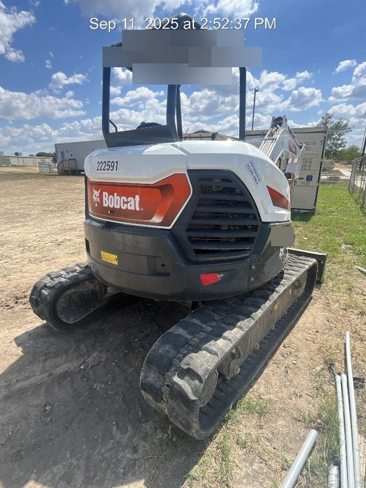 2022 BOBCAT E50