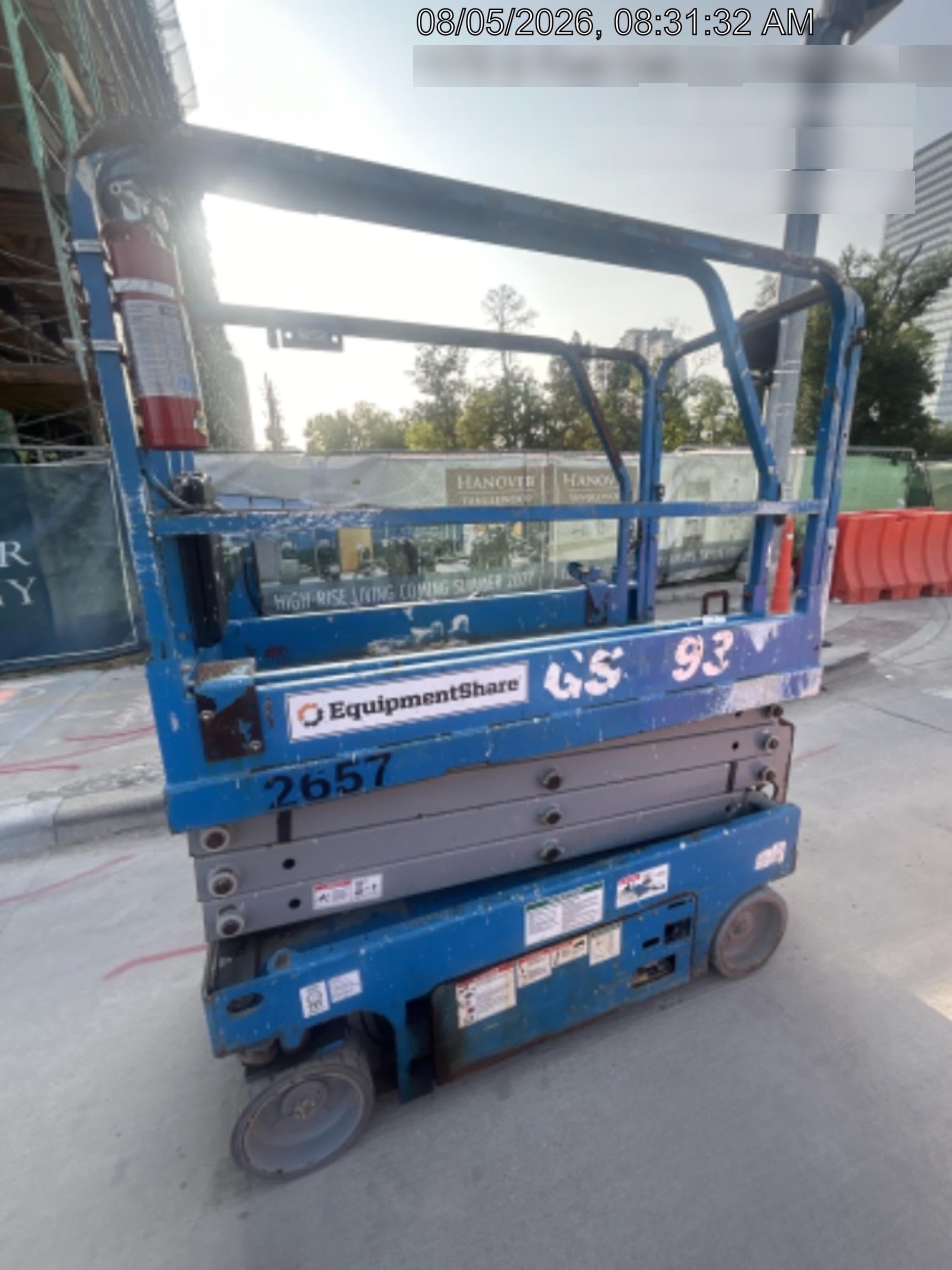2017 Genie GS-1930 Genie GS1930 Scissor Lift