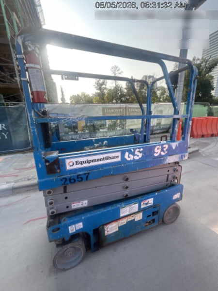 2017 Genie GS-1930 Genie GS1930 Scissor Lift
