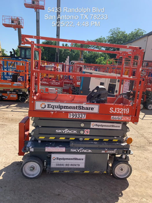 2021 SKYJACK SJ3219