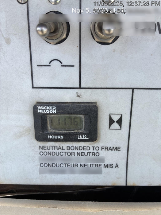 2018 WACKER NEUSON LTV6K-MH