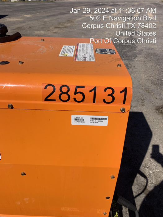 2022 Lincoln Electric LE400 Kubota V1505, Trlr, Cable Rack, Light Kit, ES Decals, T3