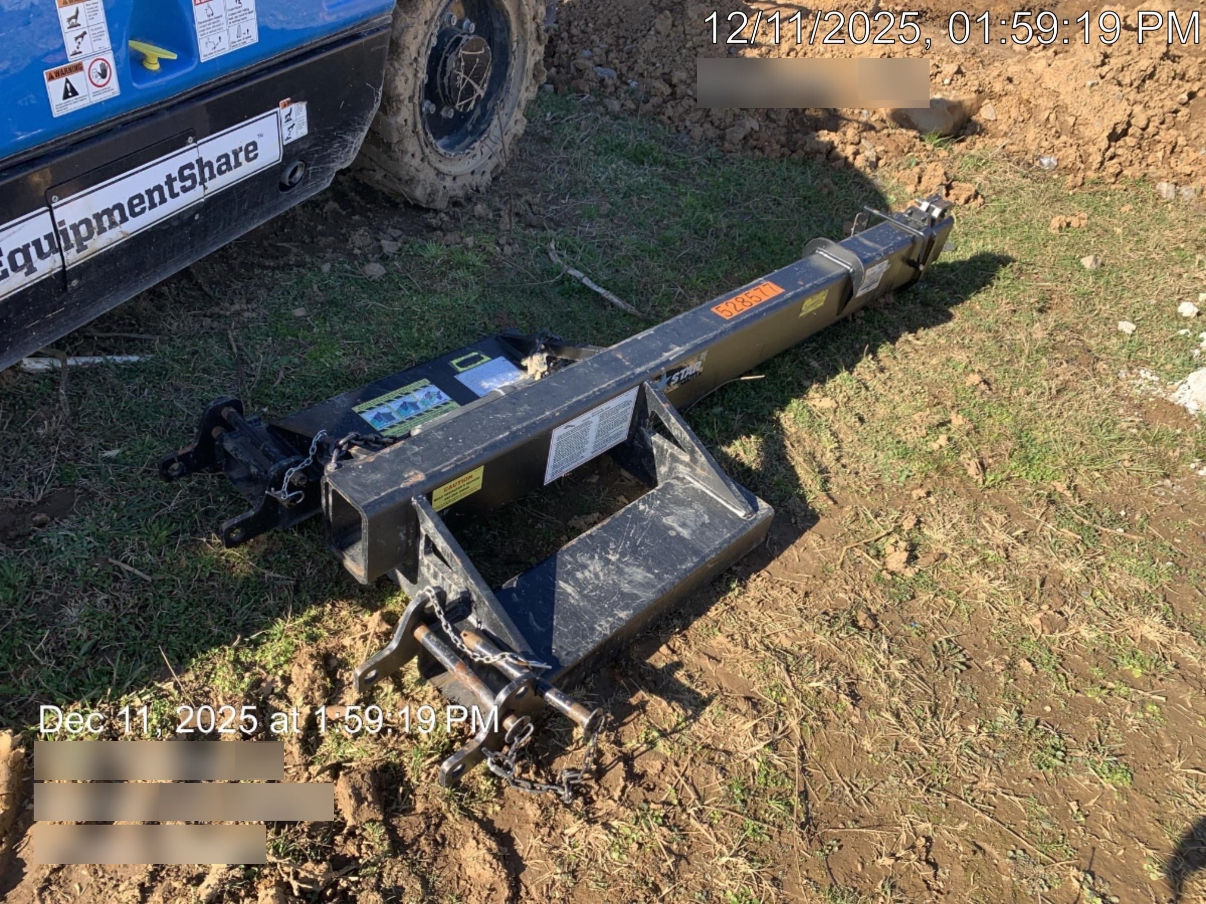 2025 STAR INDUSTRIES M1360B - Star JIB Boom