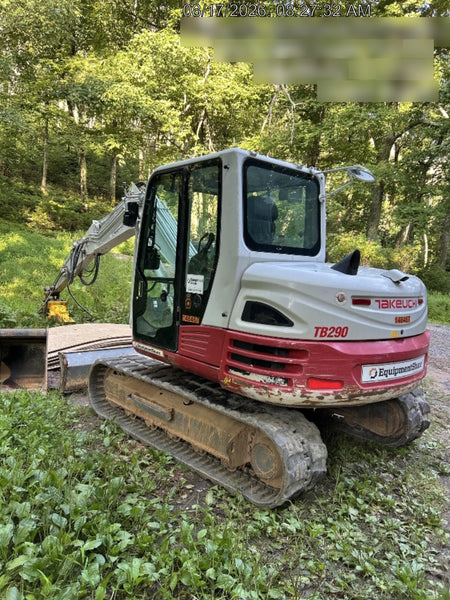 2021 TAKEUCHI TB290C