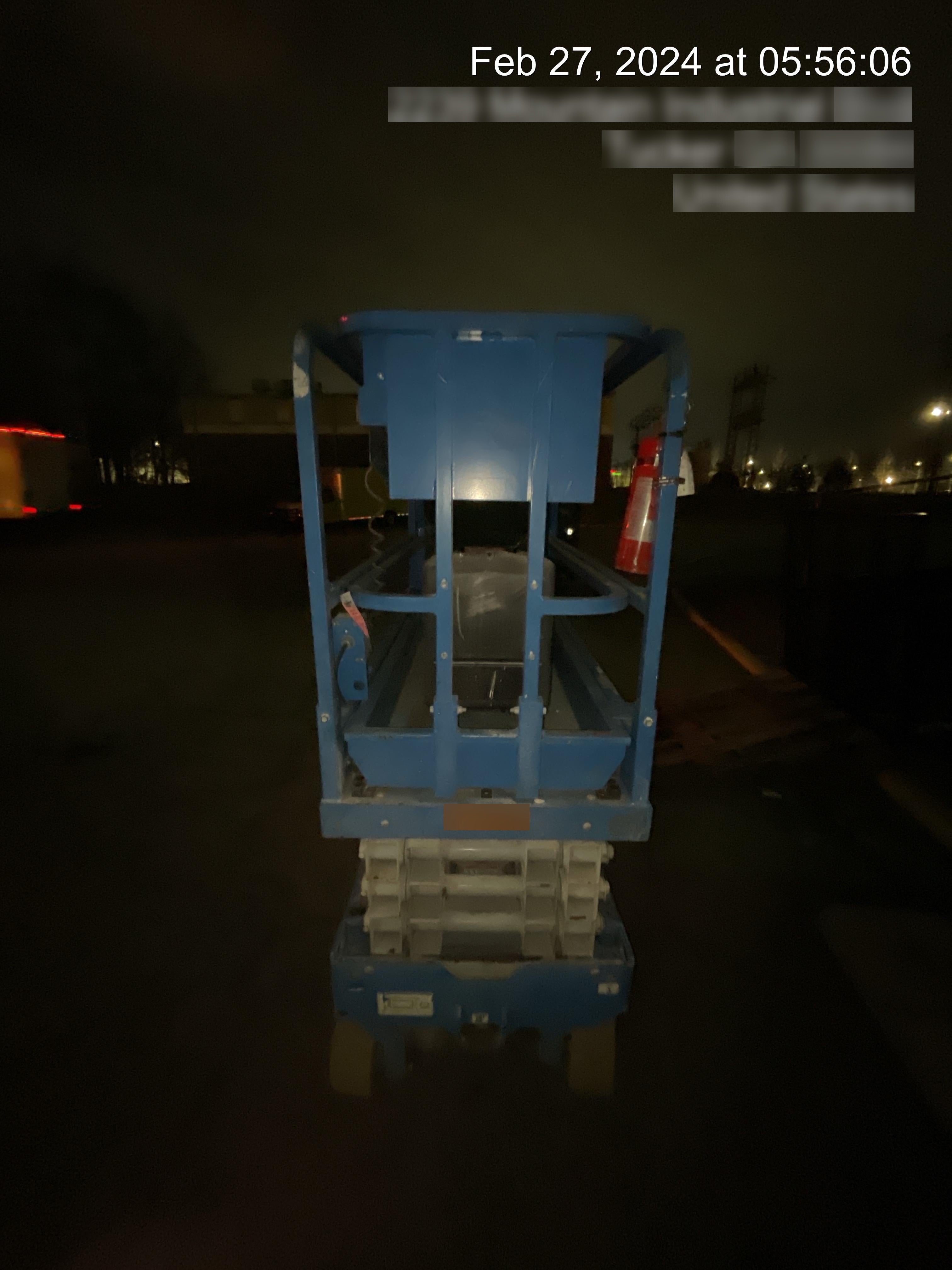 2020 Genie GS-1930 Standard Machine