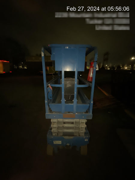 2020 Genie GS-1930 Standard Machine