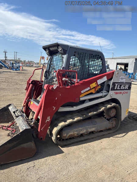 2022 TAKEUCHI TL6CR