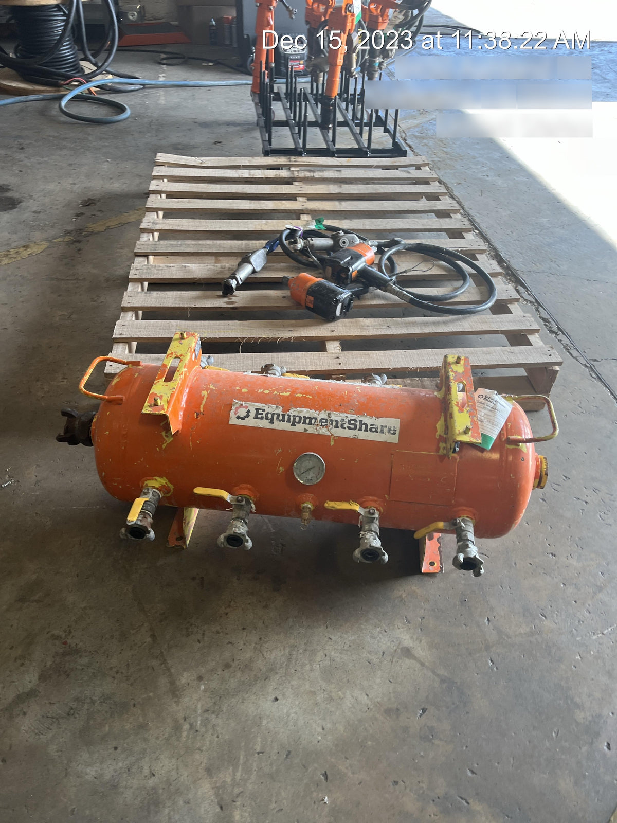 2020 MICHIGAN PNEUMATIC HV-15G-8P
