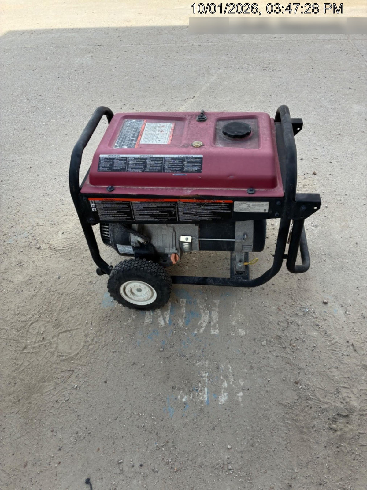 2025 MI-T-M GEN-6500-0MM1