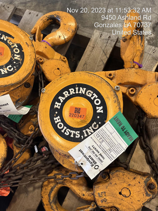 2020 HARRINGTON CF050-20